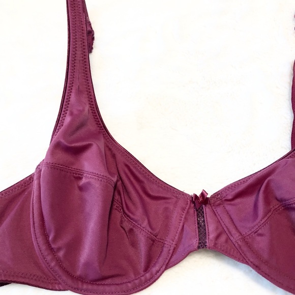 Vanity Fair Women’s Maroon Full Coverage Bra - Picture 6 of 9